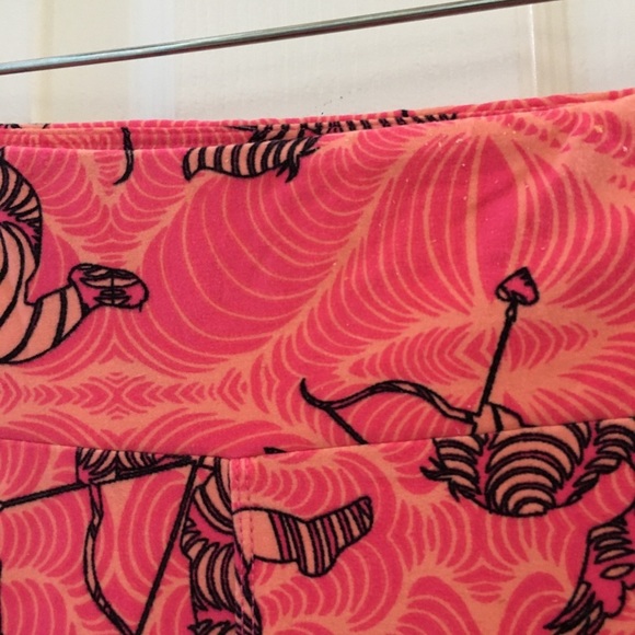 tall and curvy lularoe Cupid leggings - Picture 3 of 4